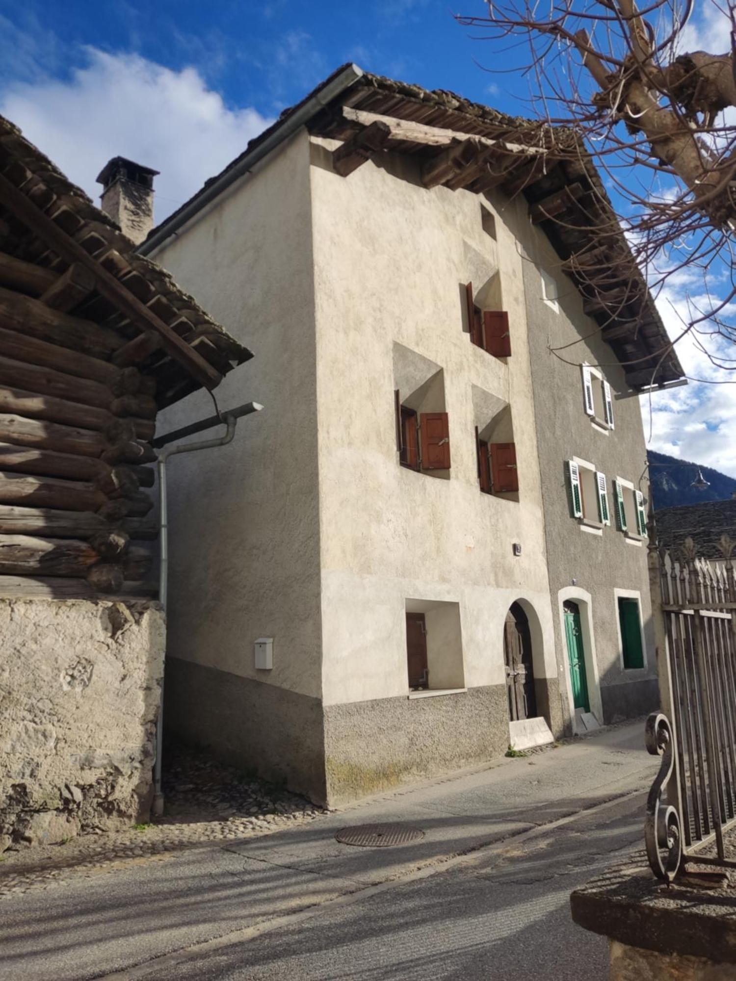 Borgonovo Haus In Den Bergen 빌라 외부 사진